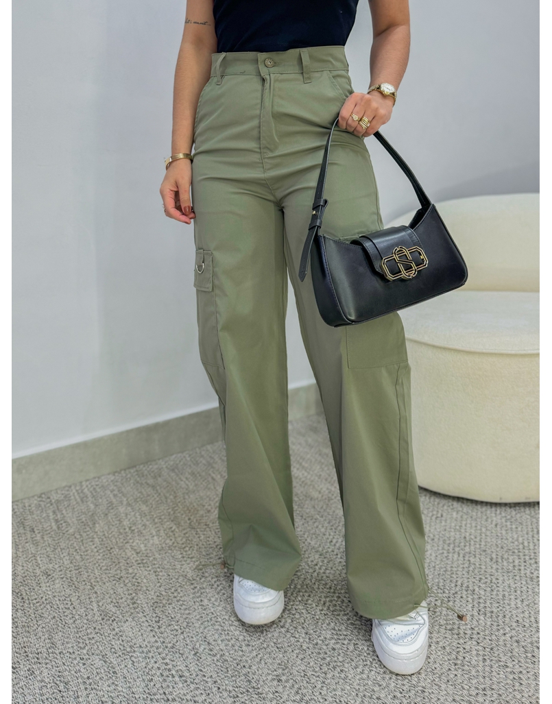 Calça Cargo Los Angeles Militar