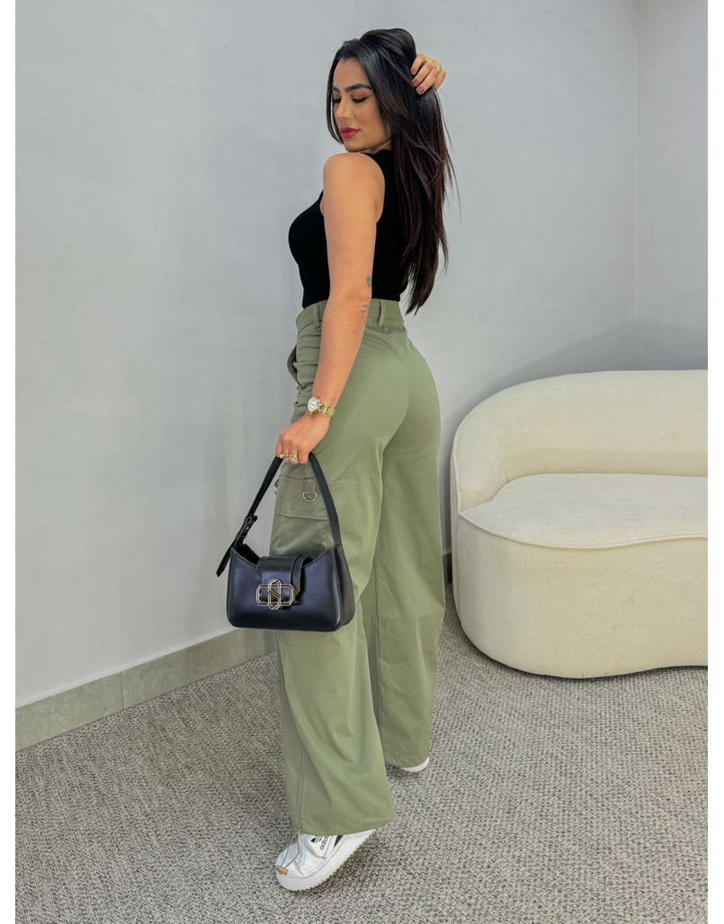 Calça Cargo Los Angeles Militar