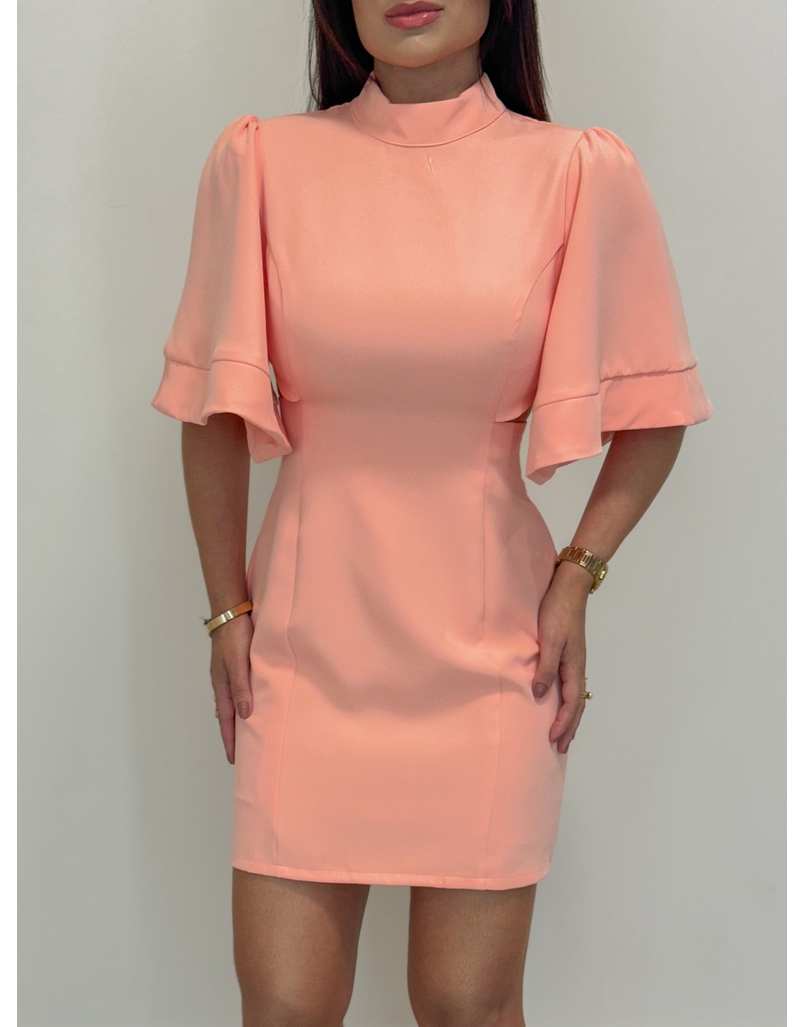 Vestido Clara Coral