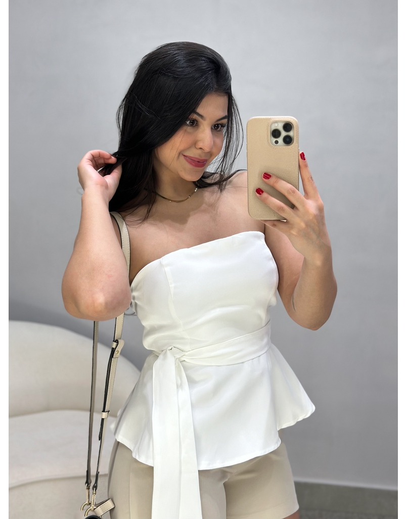 Blusa Serena Branca