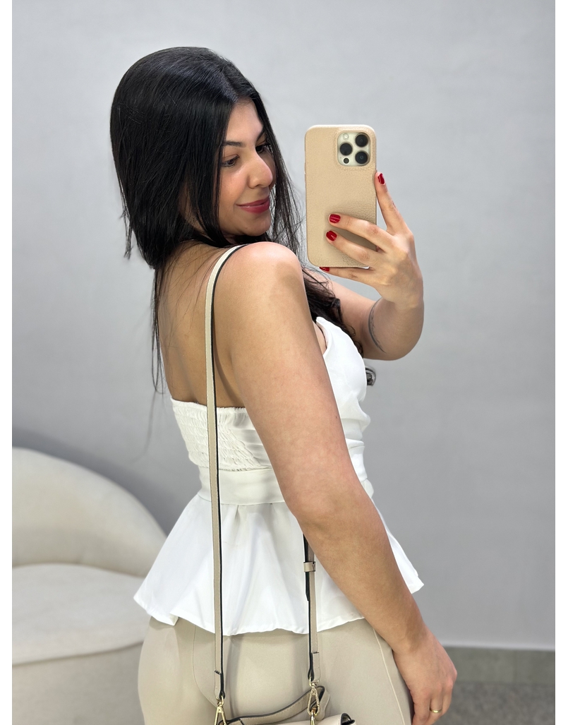 Blusa Serena Branca