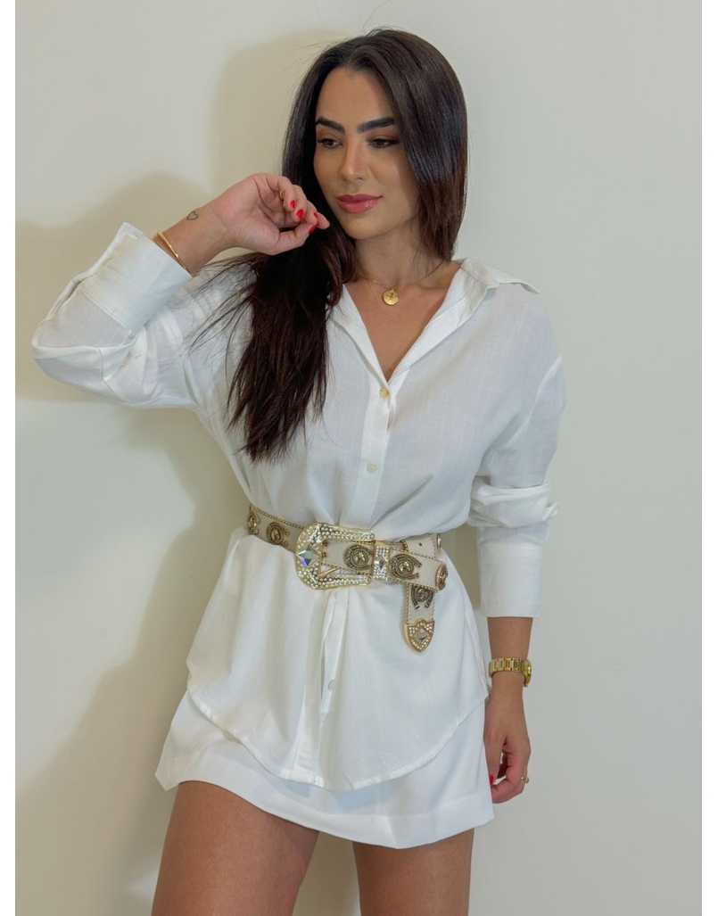 Chemise Linho Off