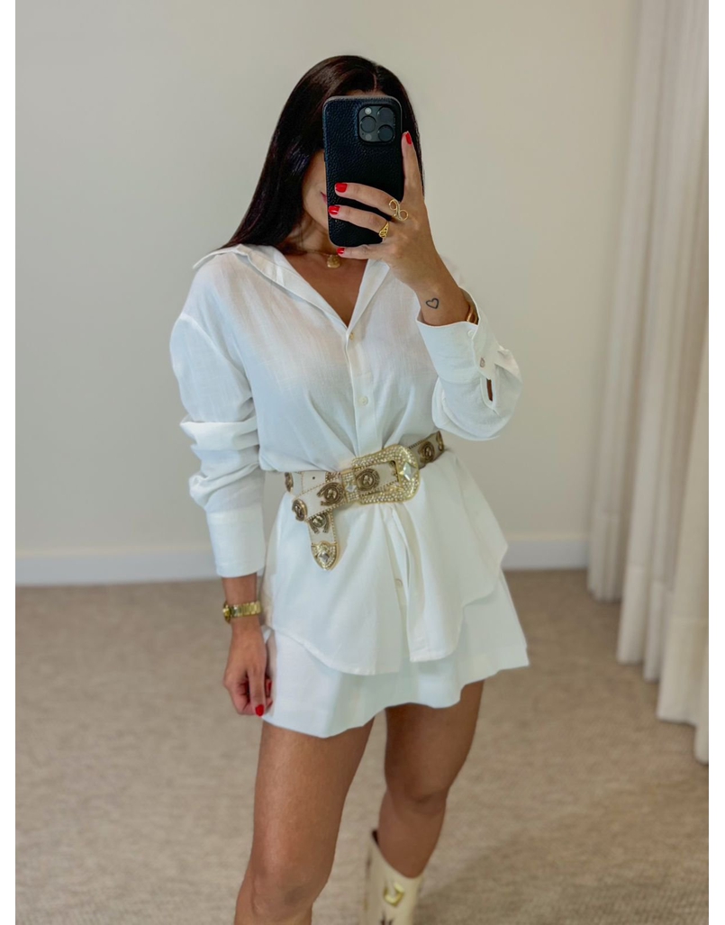Chemise Linho Off