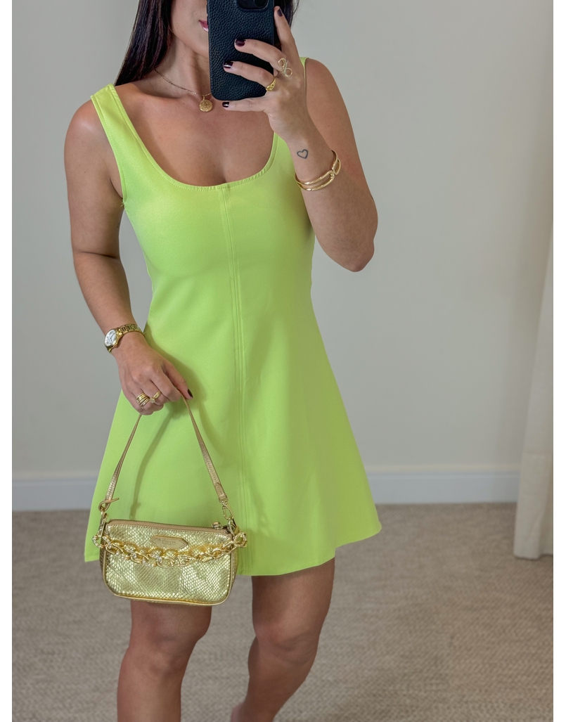 Vestido Basic Alça Mia Lima