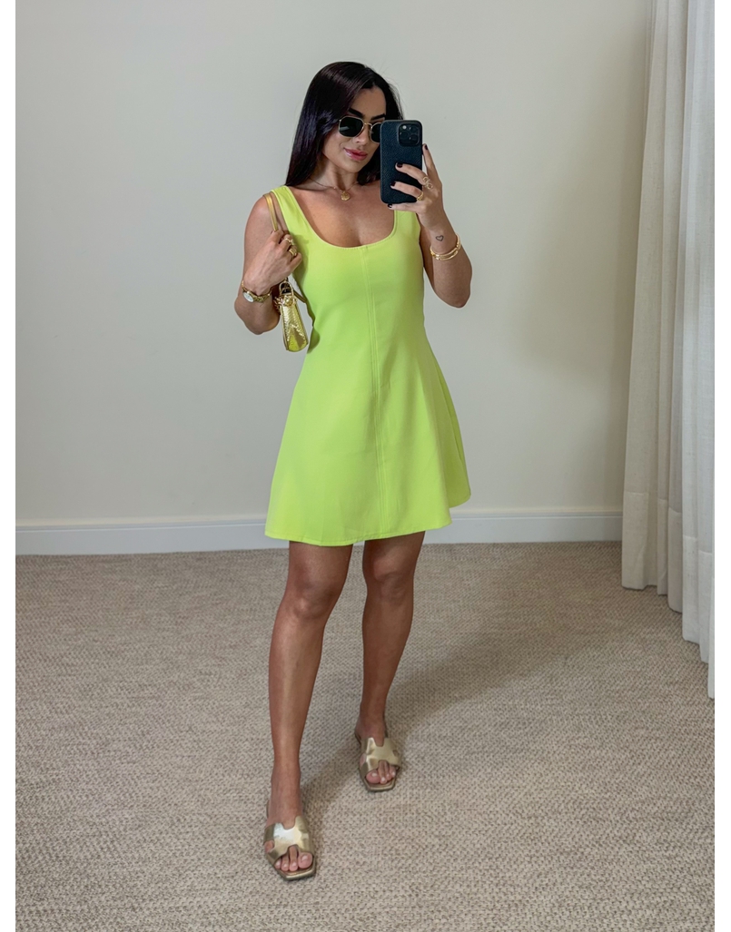 Vestido Basic Alça Mia Lima