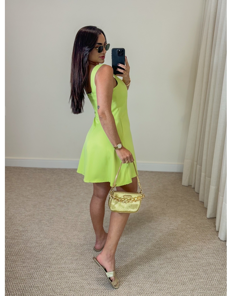 Vestido Basic Alça Mia Lima