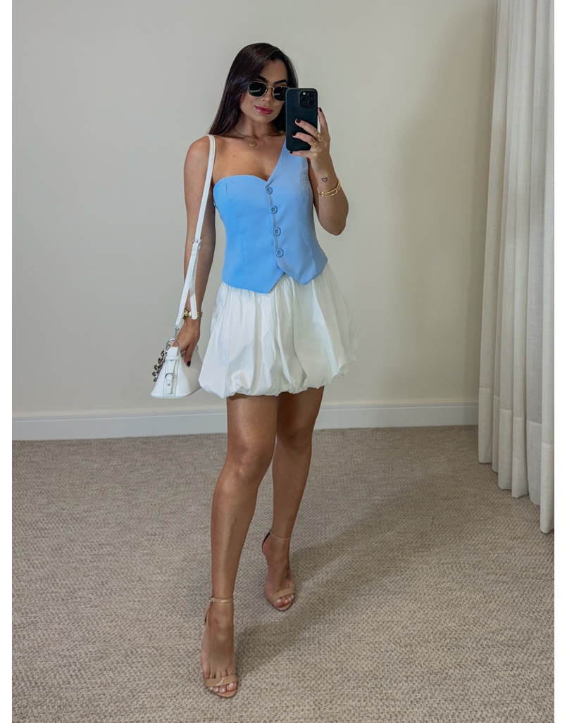 Saia Balonê Lucy Off