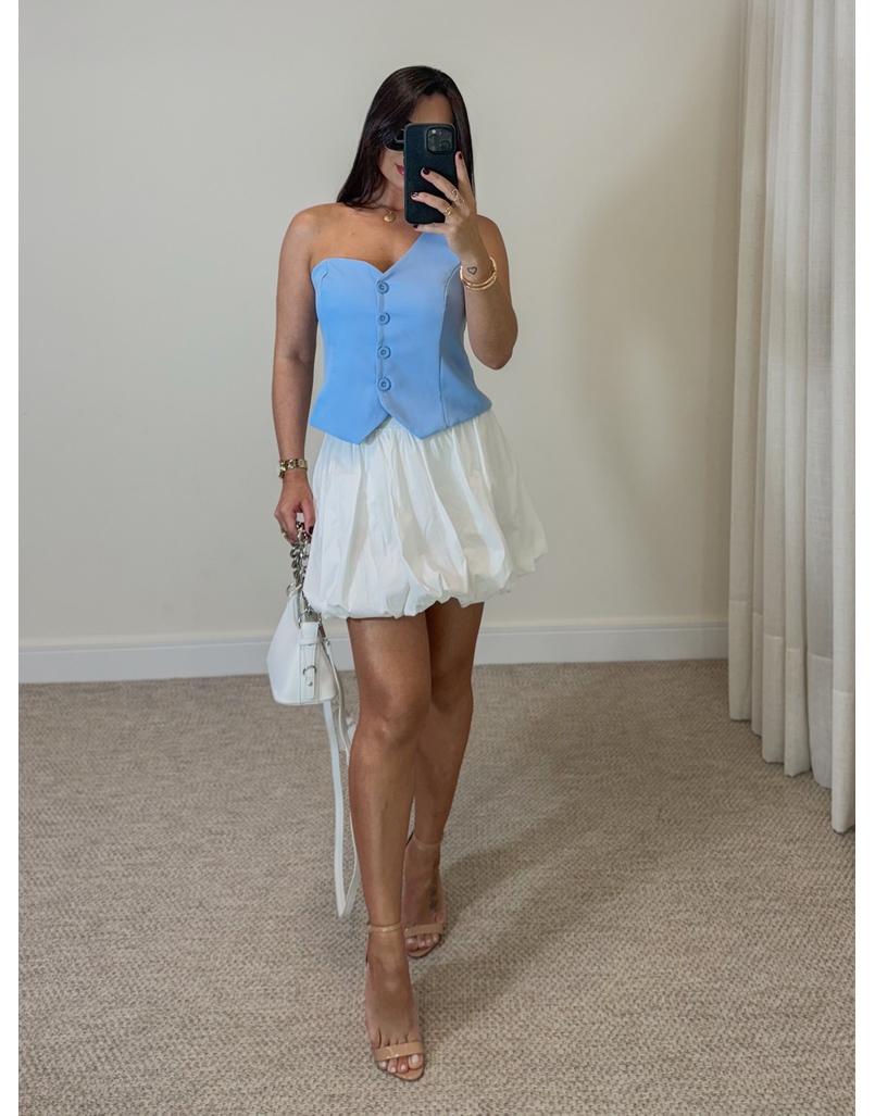 Saia Balonê Lucy Off