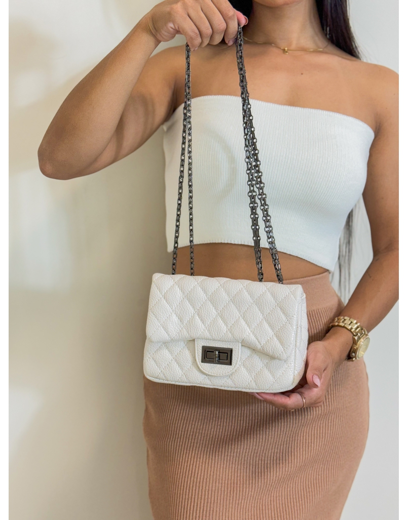 Bolsa Alessandra Branca
