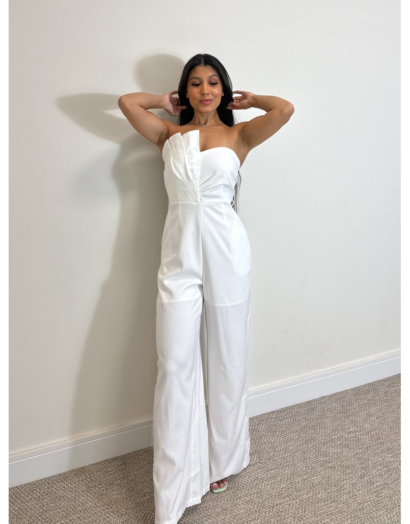 Macacão Tomara Que Caia Branco