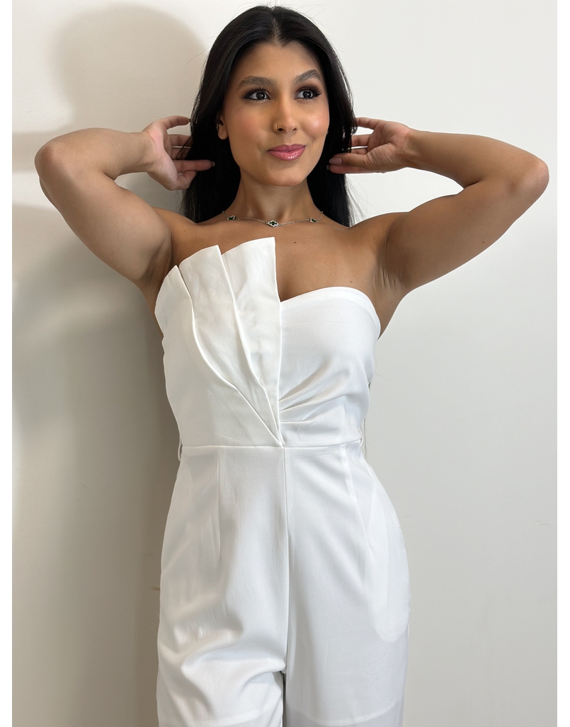 Macacão Tomara Que Caia Branco