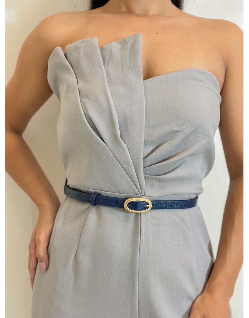 Cinto Couro Basic Malu Marinho