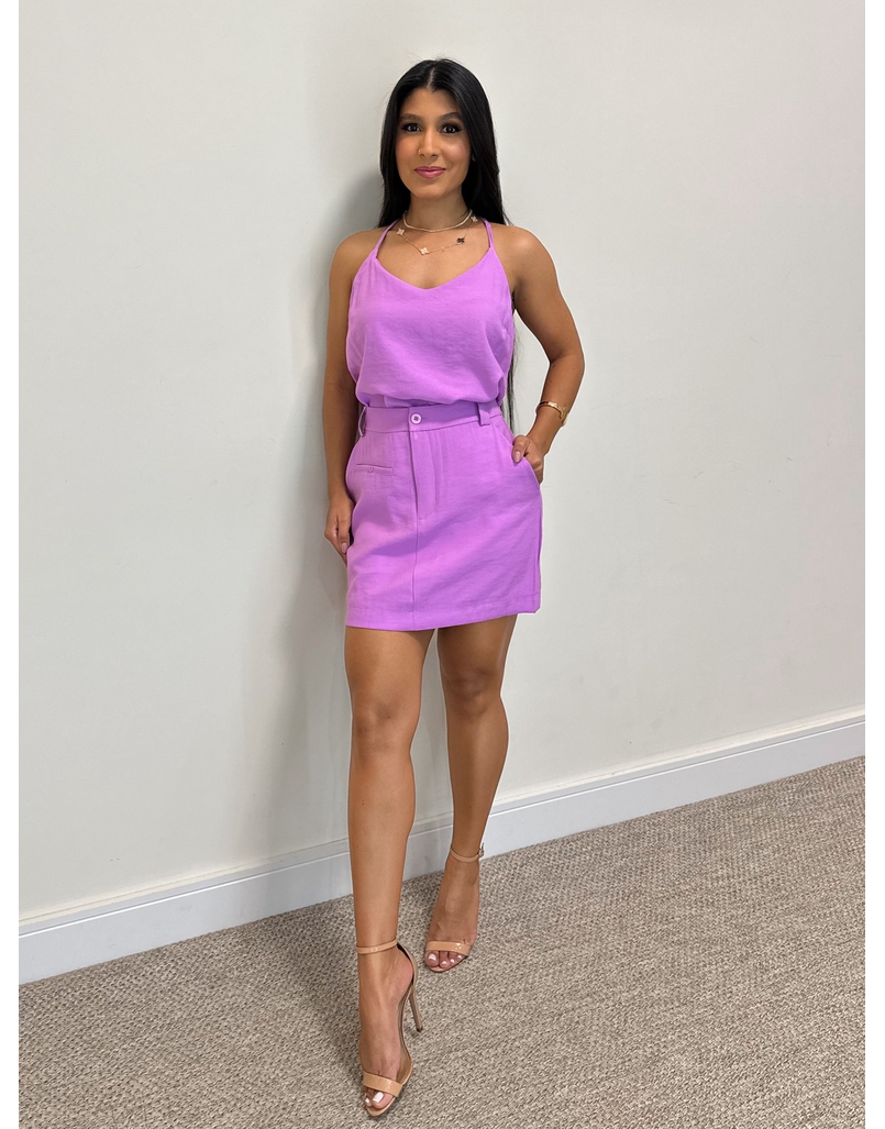 Blusa Alcinha Loren Lavanda