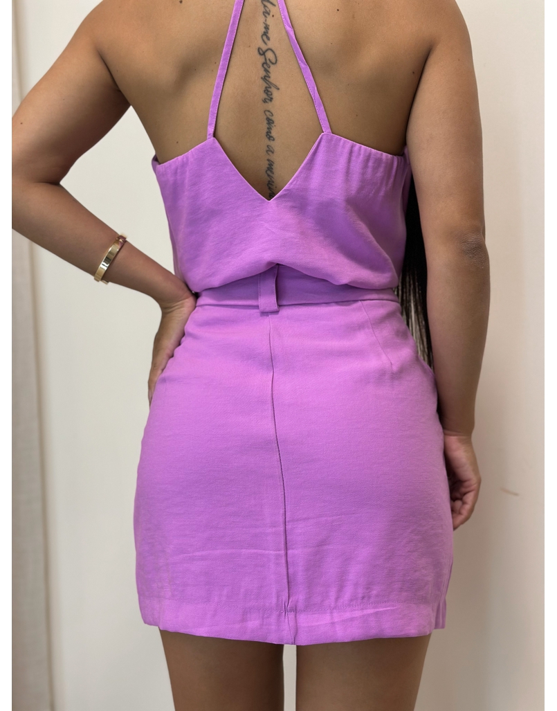 Blusa Alcinha Loren Lavanda