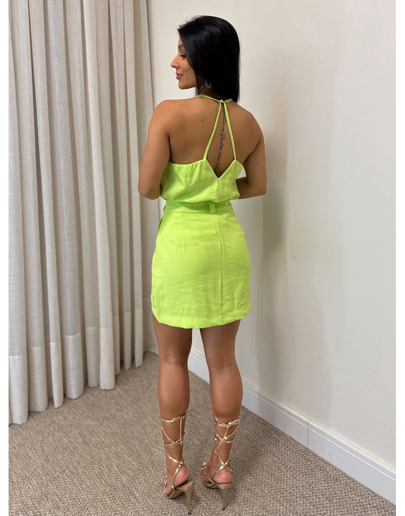 Saia Viscolinho Bruna Lima