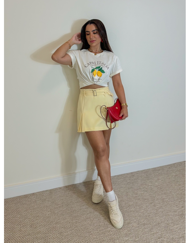 Saia Pregas Fernanda Manteiga 