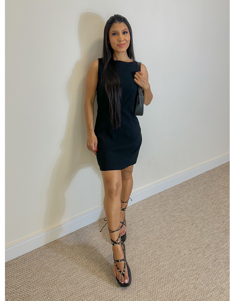 Vestido Regata Roberta Preto