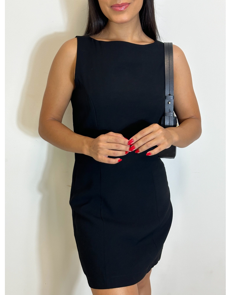 Vestido Regata Roberta Preto