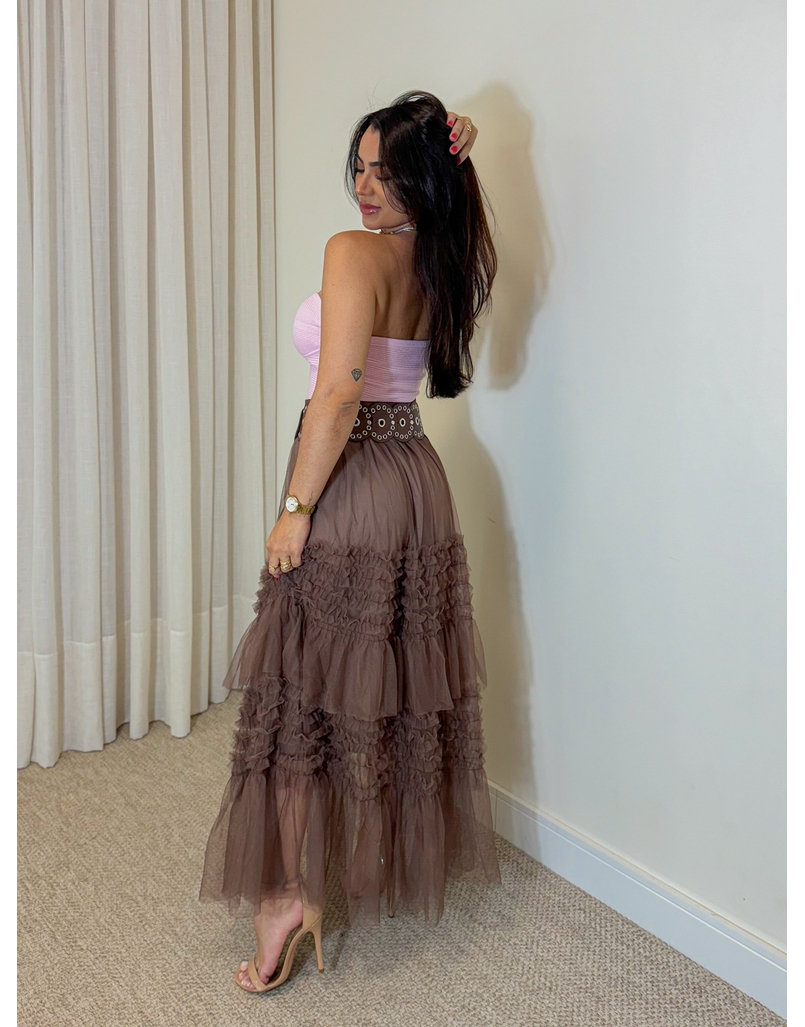 Cropped Tricot Érica Rosa