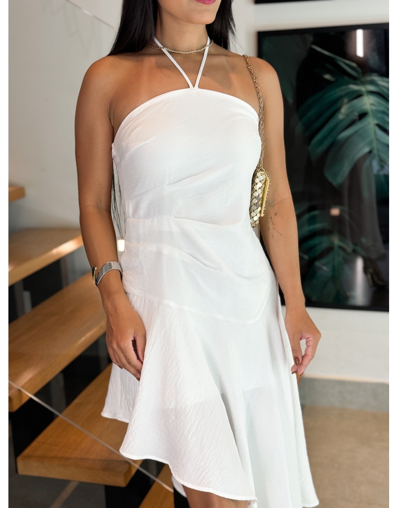 Vestido Midi Carla Branco