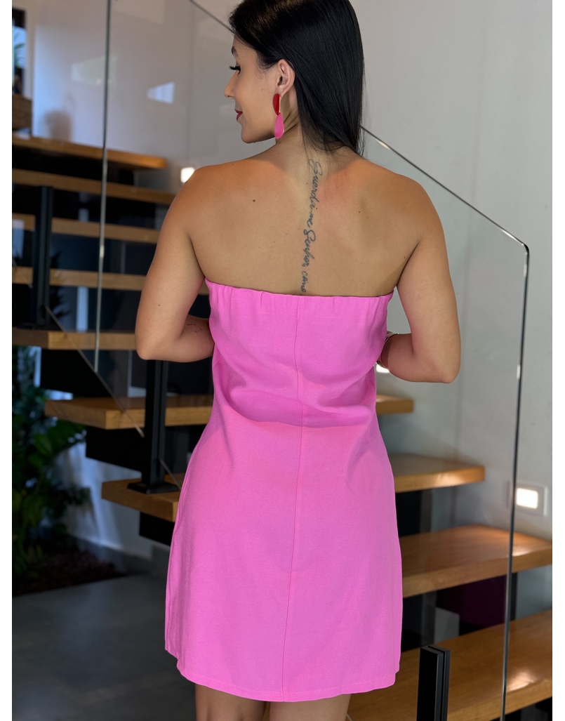 Vestido Zíper Amanda Rosa
