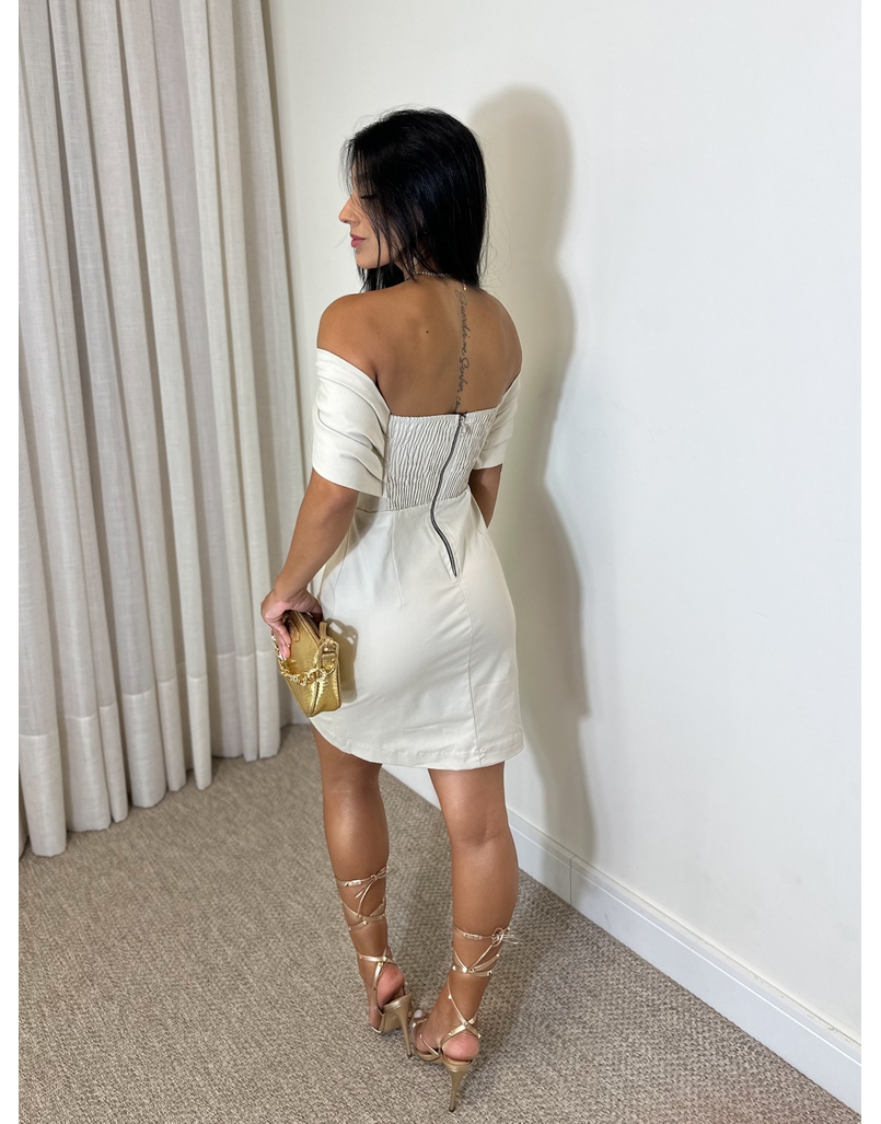 Vestido Daiana Areia