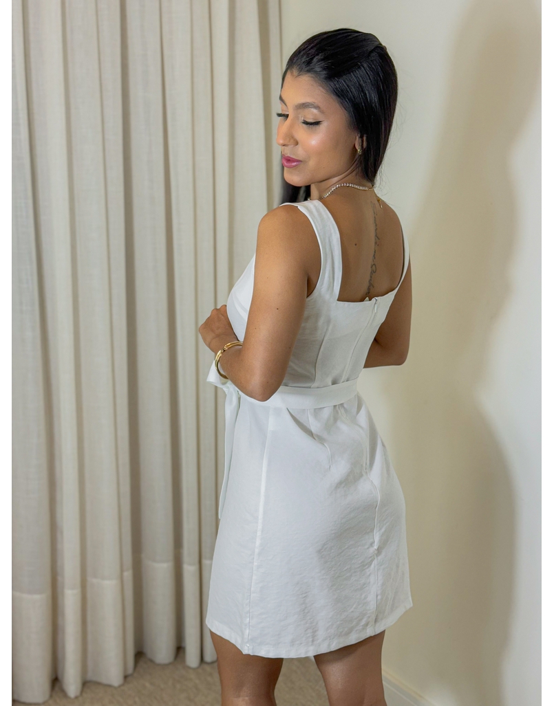 Vestido Alça Camile Off