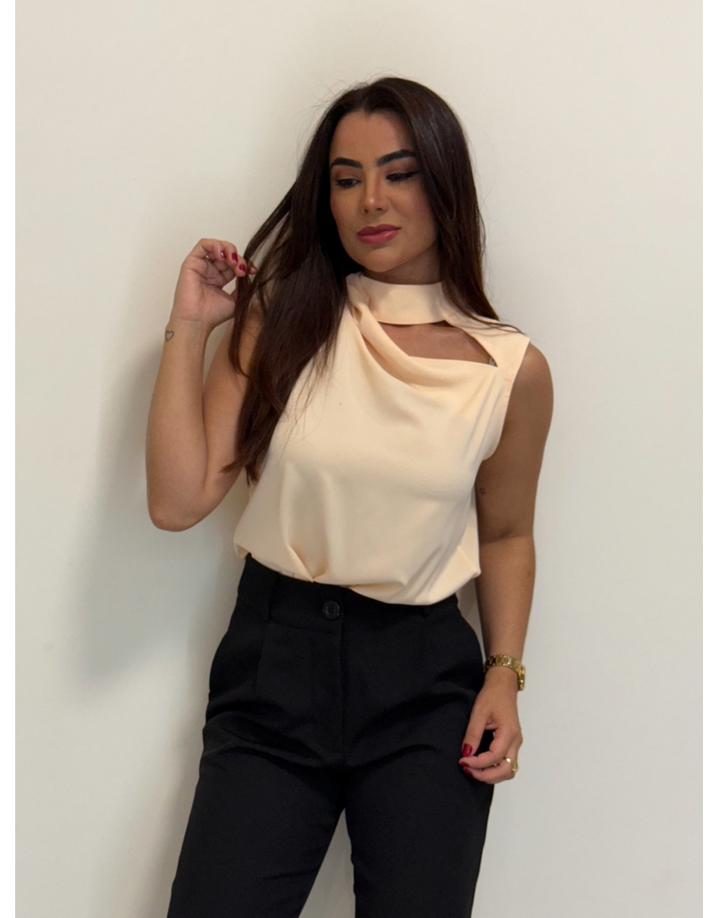 Blusa Eliana Salmão 