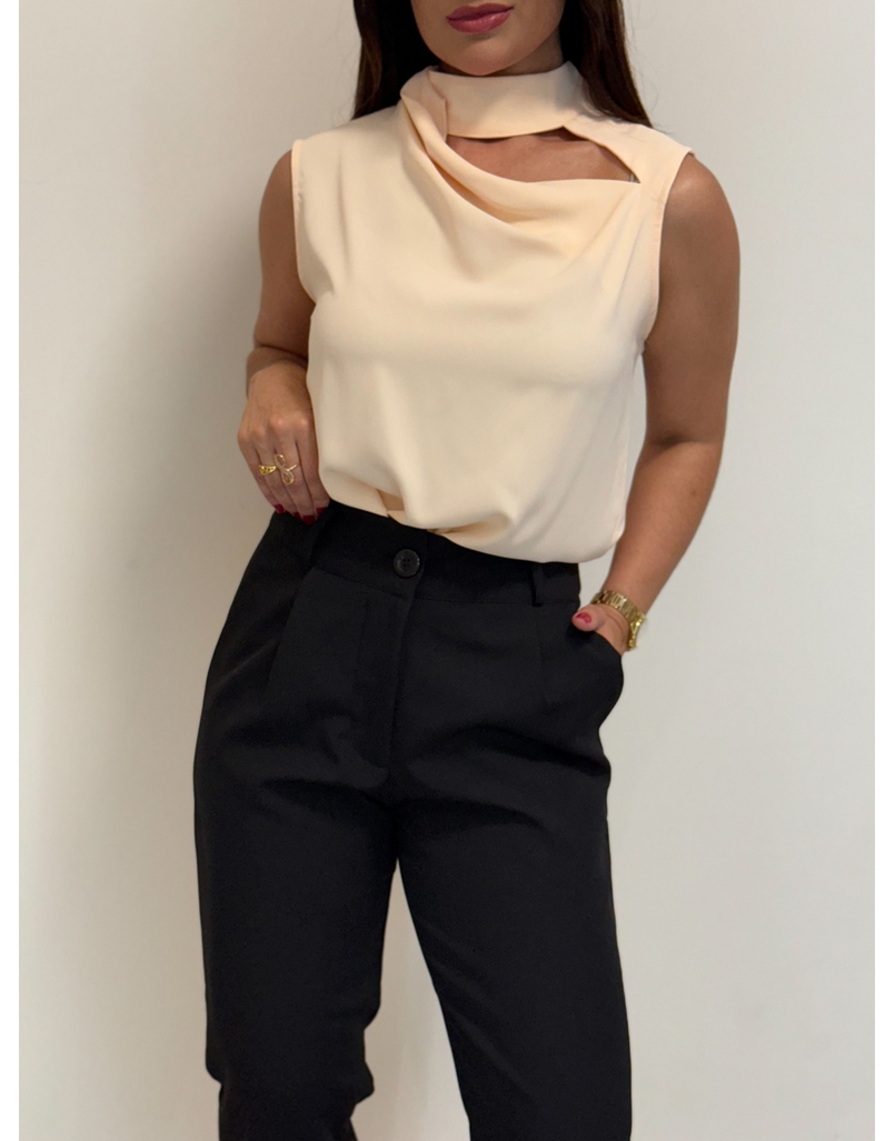 Blusa Eliana Salmão 