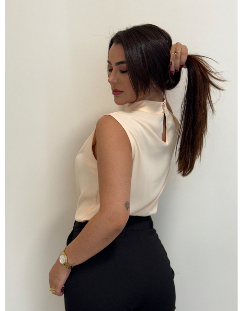 Blusa Eliana Salmão 