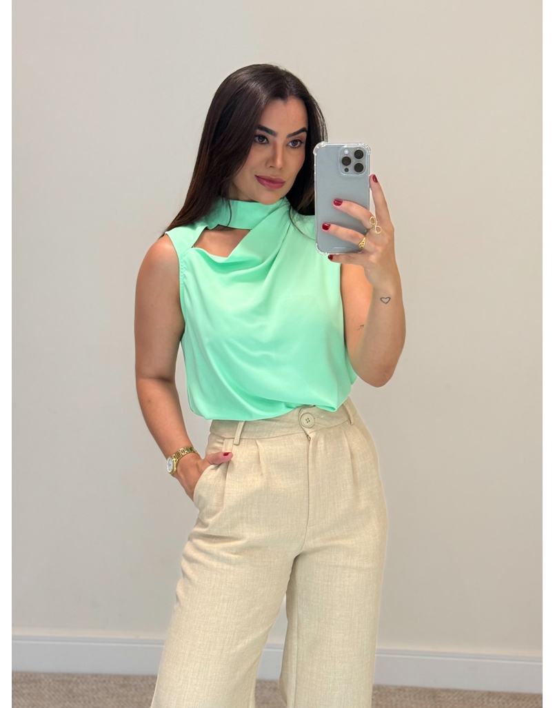 Blusa Eliana Verde