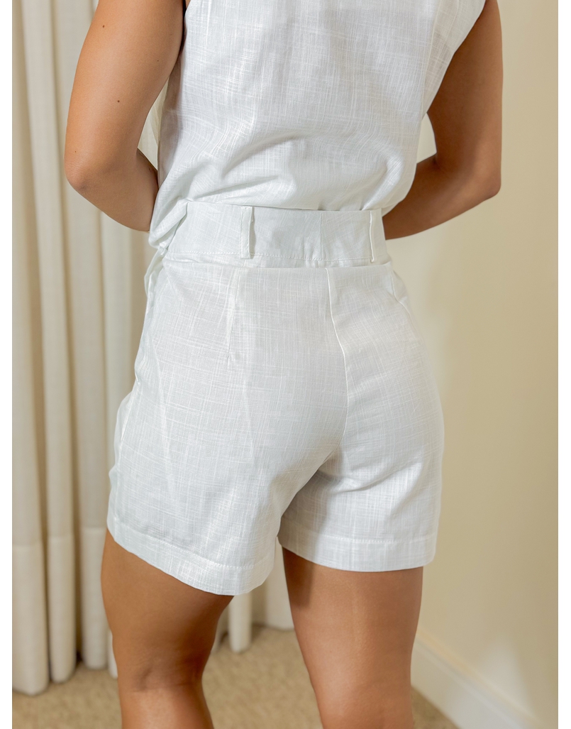 Conjunto Linho Viviane Branco