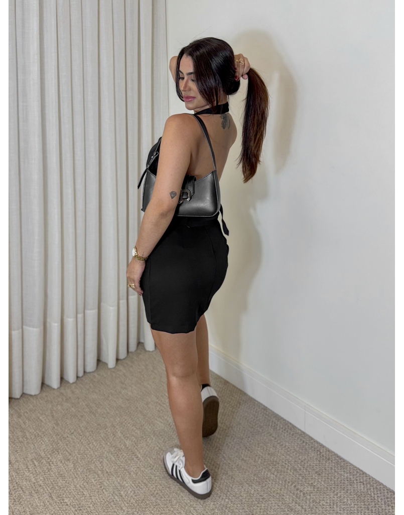 Conjunto Frente Única Priscila Preto