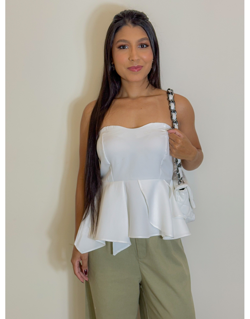 Blusa Tomara Que Caia Laysa Branca