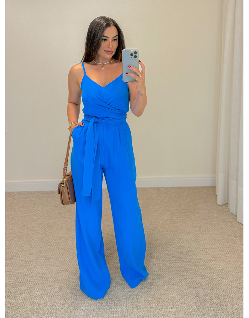 Macacão Martina Azul 