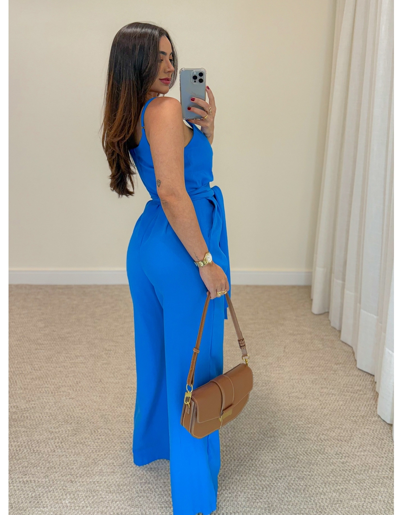 Macacão Martina Azul 