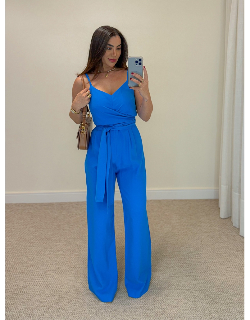 Macacão Martina Azul 