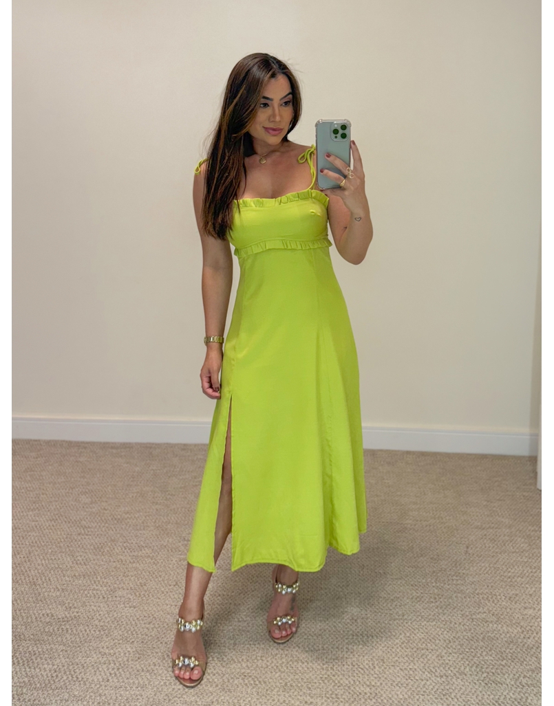 Vestido Midi Cris Lima