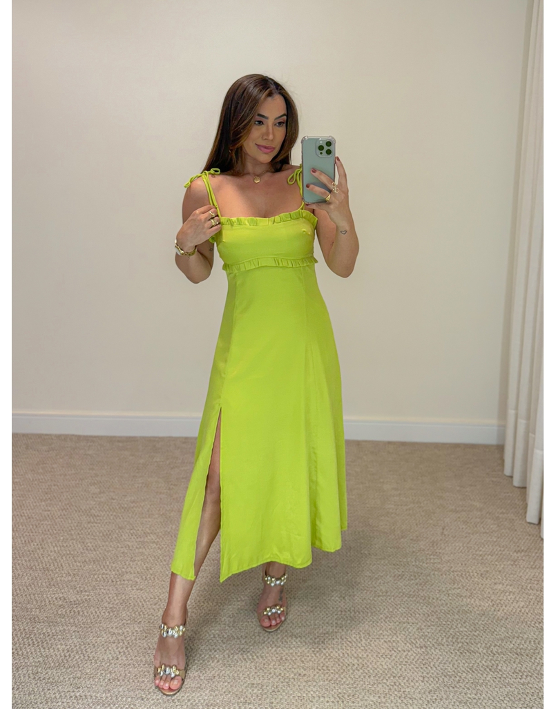 Vestido Midi Cris Lima