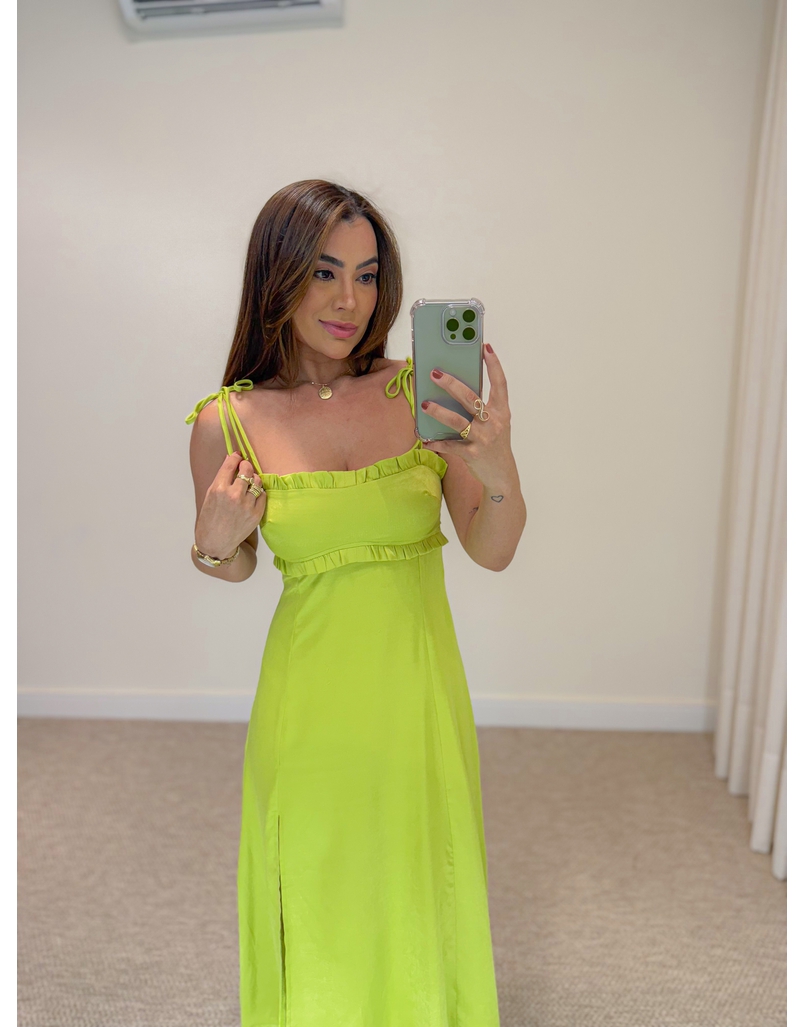 Vestido Midi Cris Lima