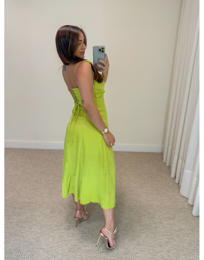 Vestido Midi Cris Lima