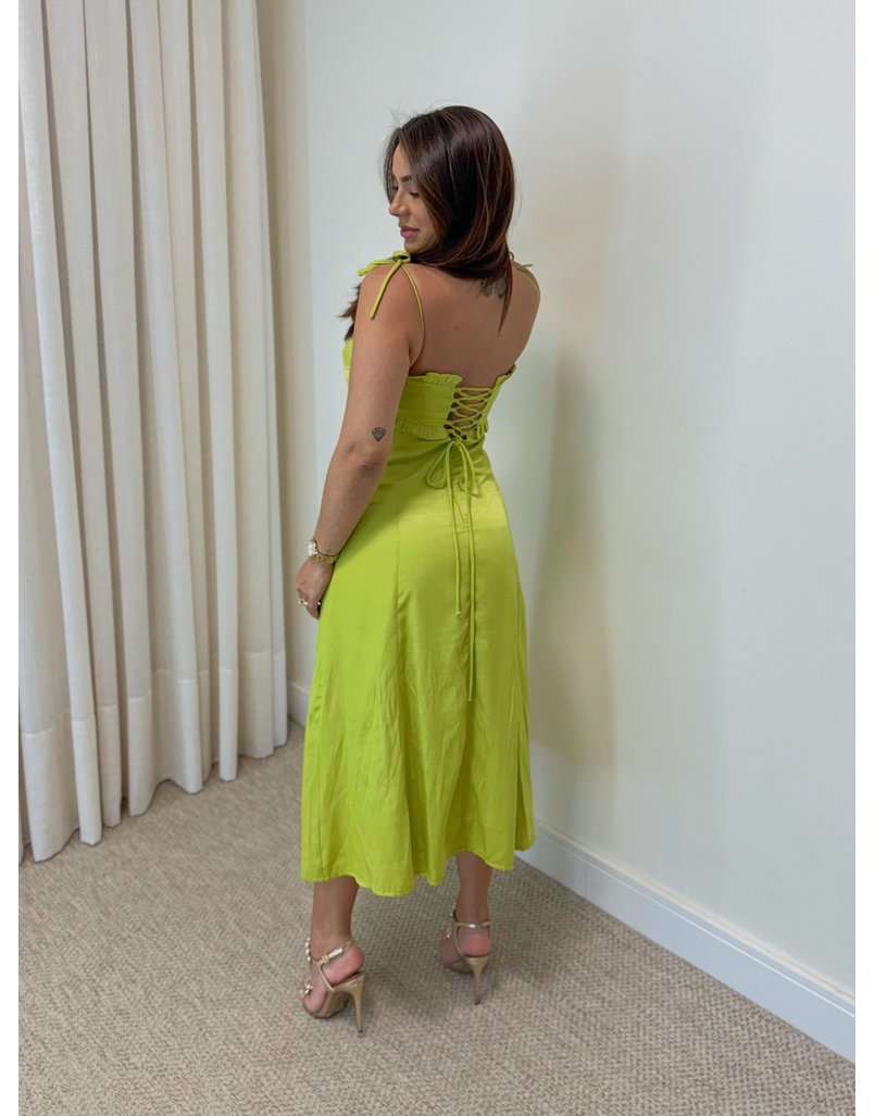 Vestido Midi Cris Lima
