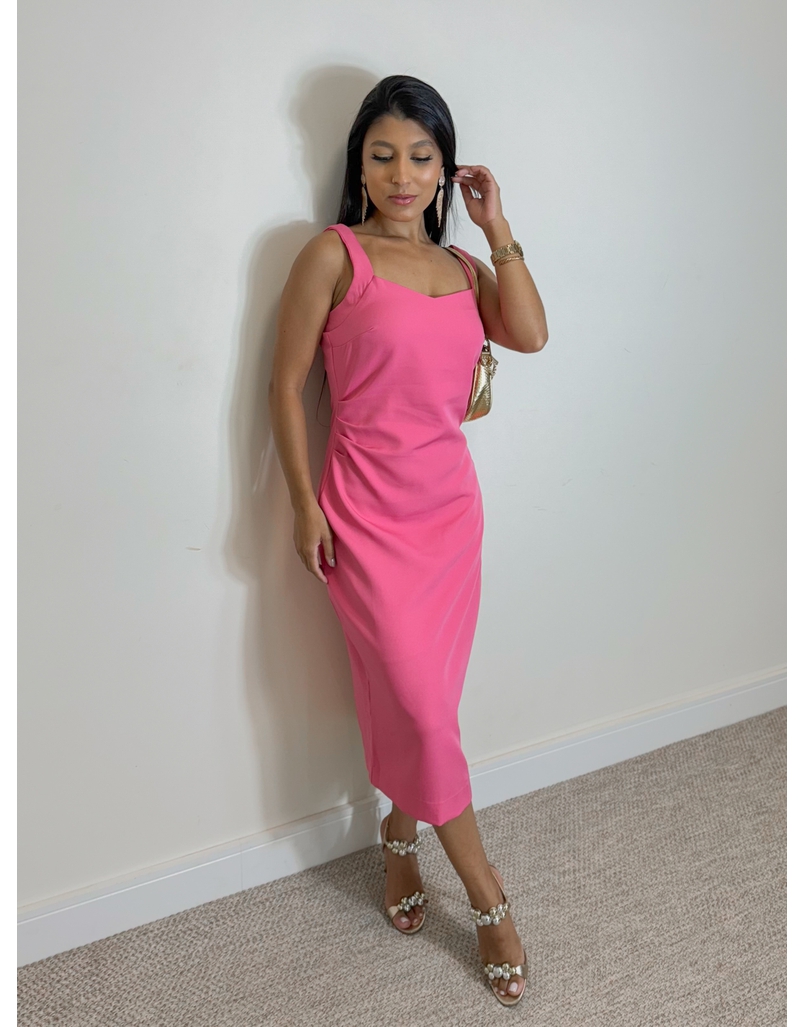 Vestido Midi Tubinho Daise