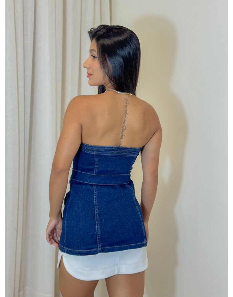 Blusa Jeans Taila 