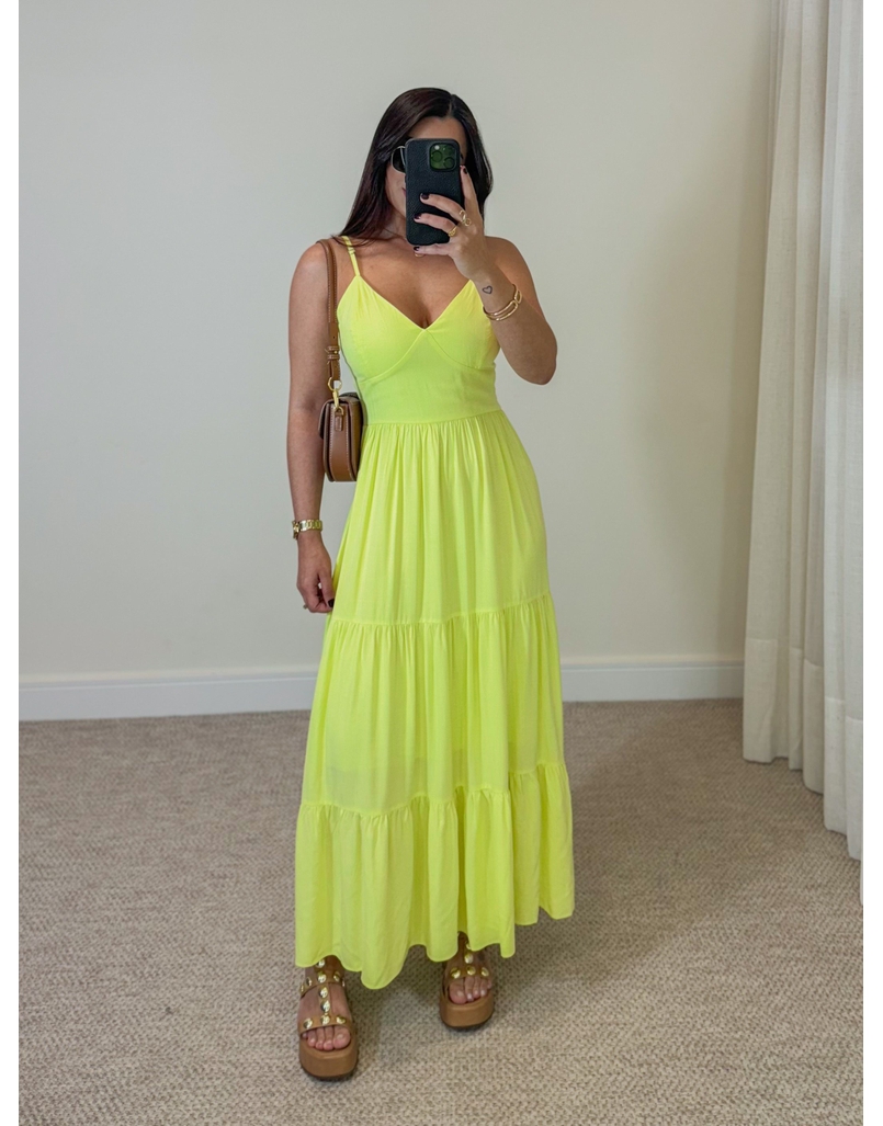 Vestido Midi Atenas Lima