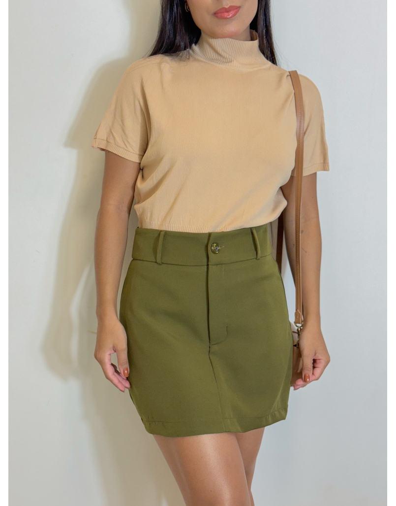 Saia Alfaiataria Jade Militar
