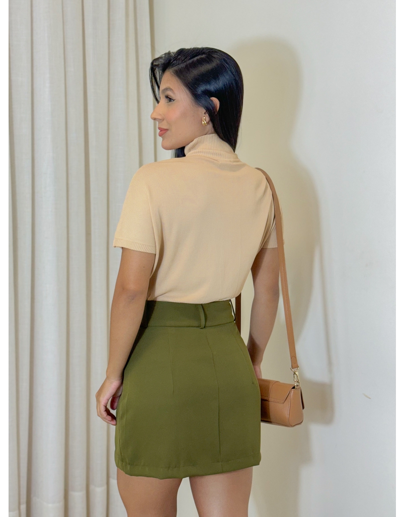 Saia Alfaiataria Jade Militar