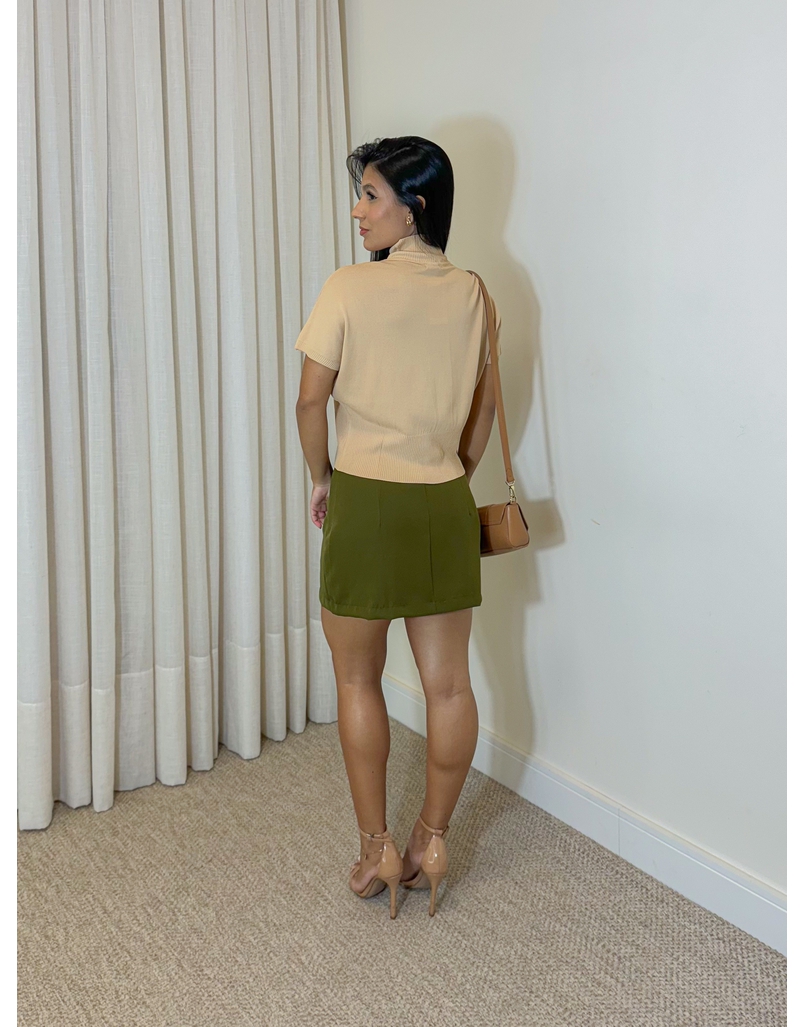 Saia Alfaiataria Jade Militar