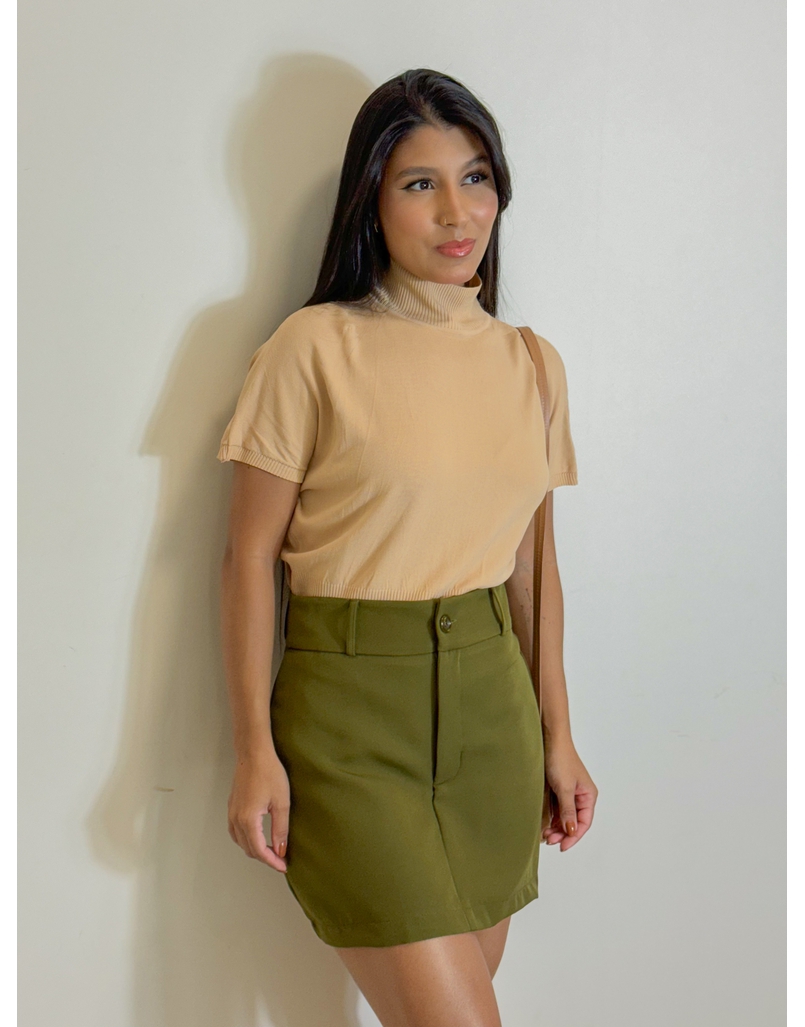 Saia Alfaiataria Jade Militar