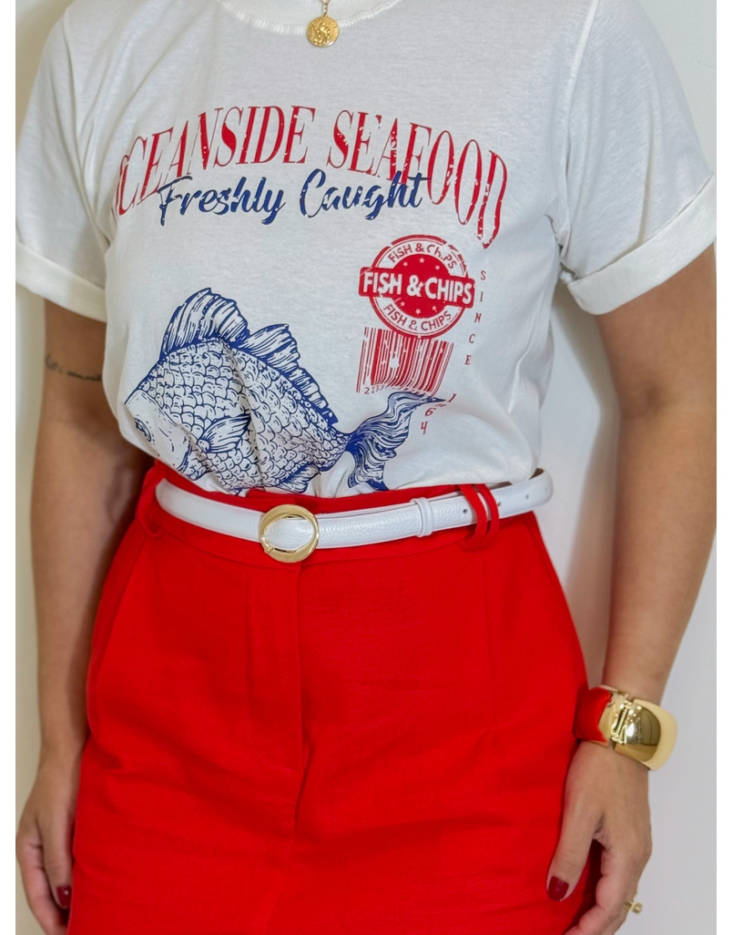 Cinto Couro Lina Branco